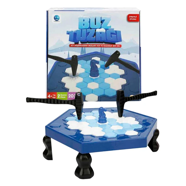 Sunman Smile Games Oyun Buz Tuzağı Kutu Oyunu (5'li Paket) ürün görseli 1