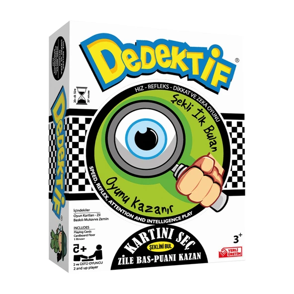 Redka Dedektif (8'li Paket) ürün görseli 1
