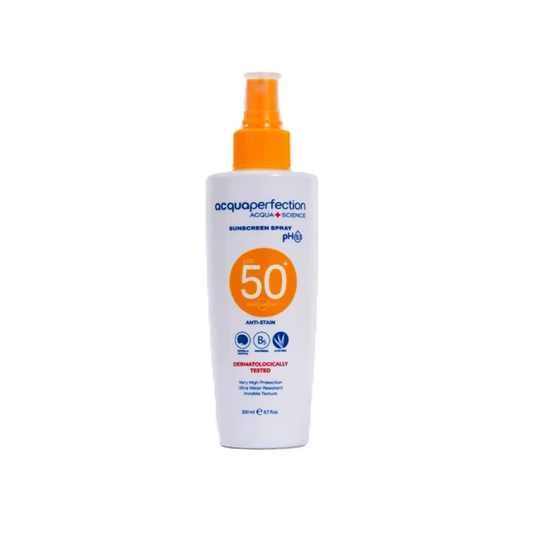 Acqua Perfection Güneş Koruyucu Sprey SPF 50 200 Ml ürün görseli 1