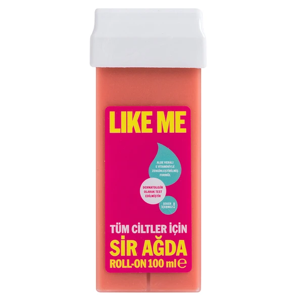 Like Me Tüm Ciltler İçin Roll-on Sir Ağda 100 ml (5'li Paket) ürün görseli 1