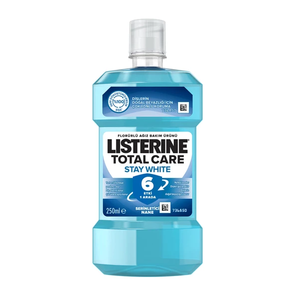 Lısterıne Stay Whıte 250 Ml (5'li Paket) ürün görseli 1