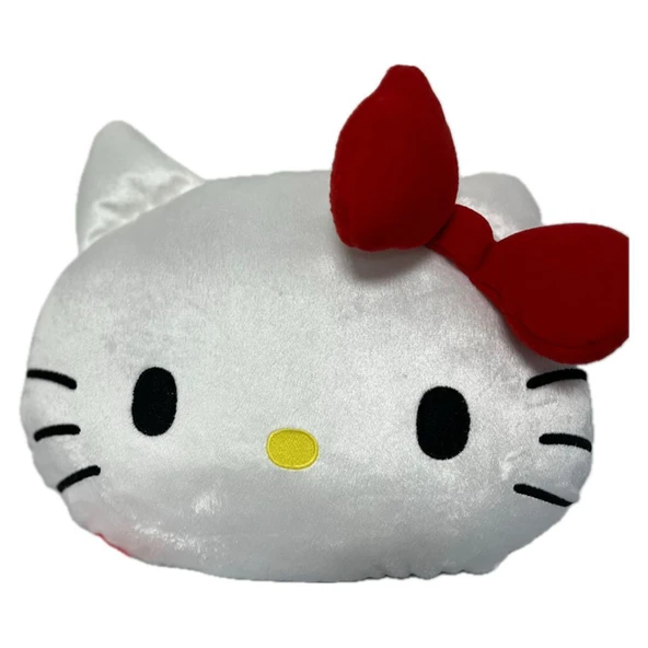 Petrichor Hello Kitty Peluş Yastık ürün görseli 1