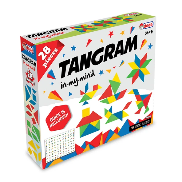 Tangram 28 Parça Kutulu (2'li Paket) ürün görseli 1