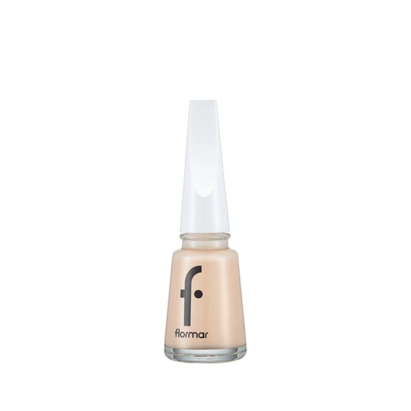 Flormar Nail Enamel Uzun Süre Kalıcı Besleyici Oje - 246 Cream Silk (6'li Paket) ürün görseli 1