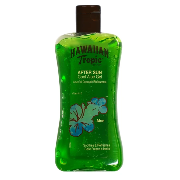 Hawaiian Tropic Cooling Güneş Sonrası Aloe Jel 200 ml (7'li Paket) ürün görseli 1