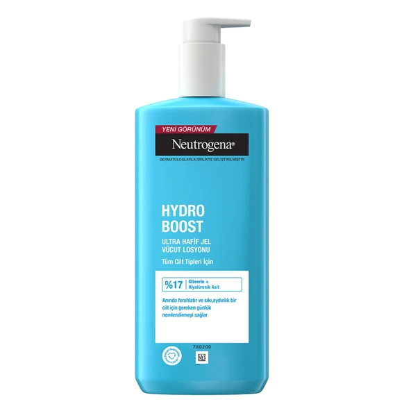 Neutrogena Hydro Boost Gel Cream 400 Ml (4'li Paket) ürün görseli 1