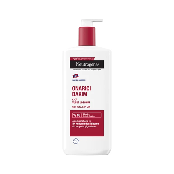 Neutrogena Onarıcı Bakım Vücut Losyonu 400 Ml (3'li Paket) ürün görseli 1