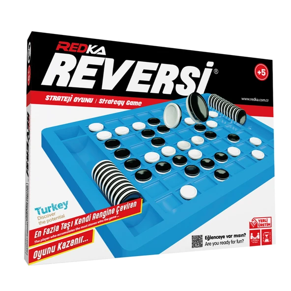 Redka Plastik Reversi (2'li Paket) ürün görseli 1