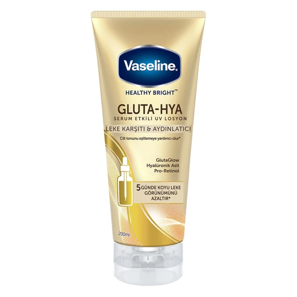Vaseline Gluta-Hya Losyon Leke Karşıtı 200 Ml (4'li Paket) ürün görseli 1