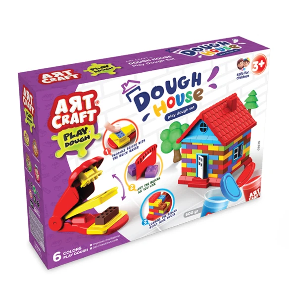 Art Craft Hamur Ev Set 600 G (7'li Paket) ürün görseli 1