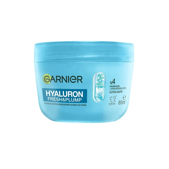 Garnier Hyaluron Sorbet Nemlendirici Yüz Kremi 85 Ml (3'li Paket) ürün görseli 1