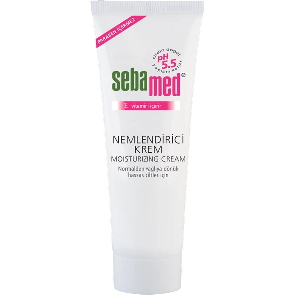 Sebamed Nemlendirici Krem Tüp 50 Ml (3'li Paket) ürün görseli 1