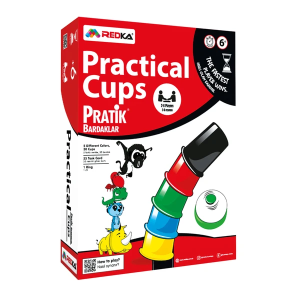 Redka Pratik Bardaklar (2'li Paket) ürün görseli 1