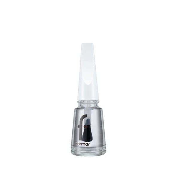 Flormar Nail Enamel Uzun Süre Kalıcı Besleyici Oje - 301 Glass Effect (6'li Paket) ürün görseli 1