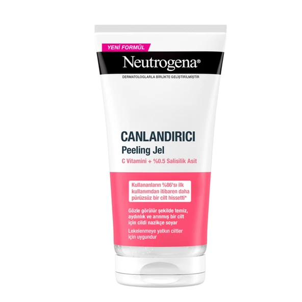 Neutrogena Canlandırıcı Peeling Jel 150 Ml (8'li Paket) ürün görseli 1