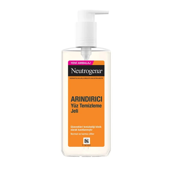 Neutrogena Arındırıcı Yüz Temizleme Jeli 200 Ml (4'li Paket) ürün görseli 1