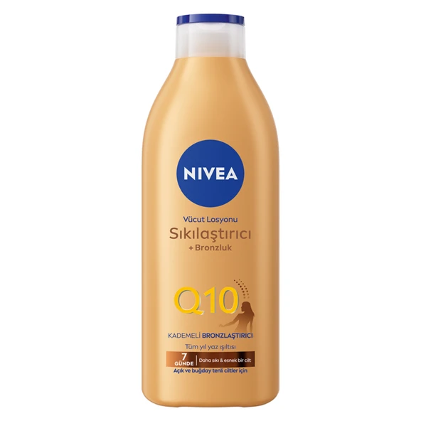 NIVEA Q10 Sıkılaştırıcı ve Bronzlaştırıcı Vücut Bakım Losyonu 400 Ml (6'li Paket) ürün görseli 1