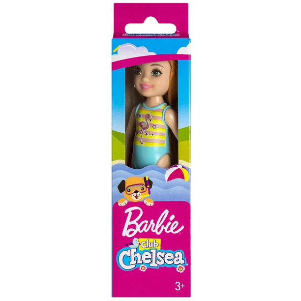 Barbie Chelsea Tatilde Bebekleri (4'li Paket) ürün görseli 1