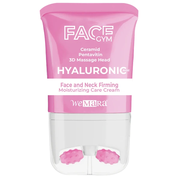 Wemara Face Gym Nemlendirici Yüz & Boyun Kremi 80 Ml (3'li Paket) ürün görseli 1