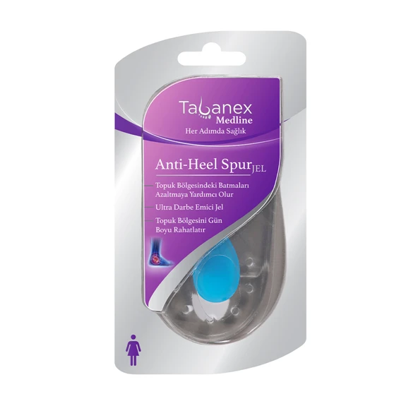 Tabanex Anti-Heel Spur Kadın (3'li Paket) ürün görseli 1