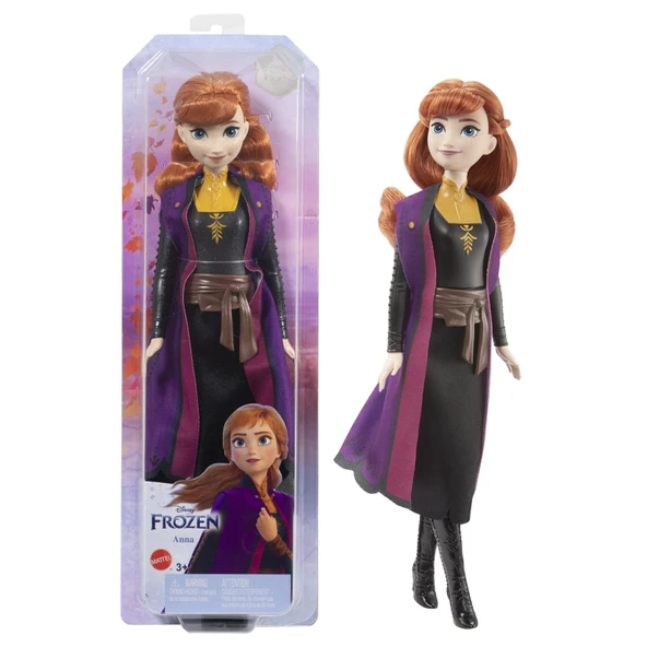Disney Karlar Ülkesi Ana Karakter Bebekler (6'li Paket) ürün görseli 1