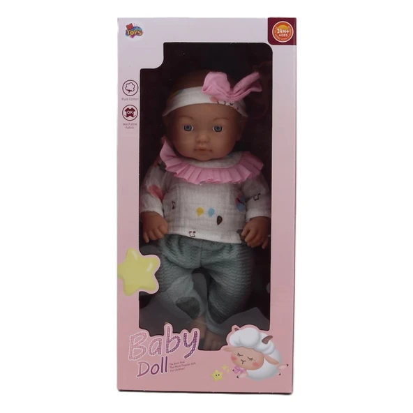 M Toys Oyuncak Bebek 30 Cm (5'li Paket) ürün görseli 1