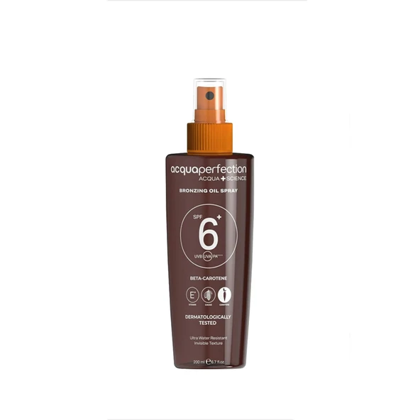 Acqua Perfection Bronzlaştırıcı Yağ SPF 6 200 Ml (2'li Paket) ürün görseli 1