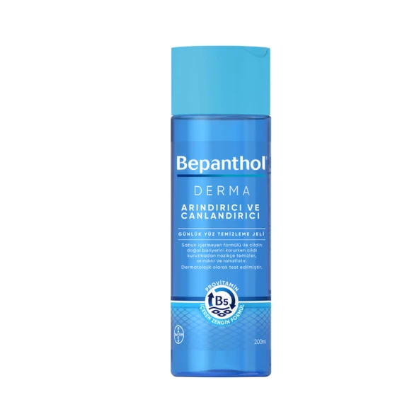 Bepanthol Derma Günlük Yüz Temizleme Jeli 200 Ml (2'li Paket) ürün görseli 1