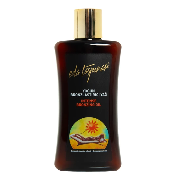 Eda Taşpınar Yoğun Bronzlaştırıcı Yağ 200 ml (5'li Paket) ürün görseli 1