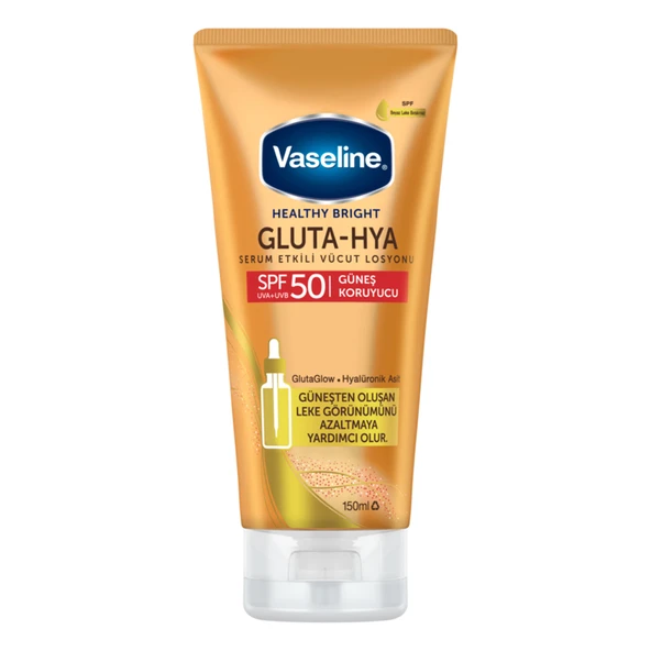 Vaseline Gluta Hya Güneş Koruyucu Vücut Losyonu 150 Ml (6'li Paket) ürün görseli 1
