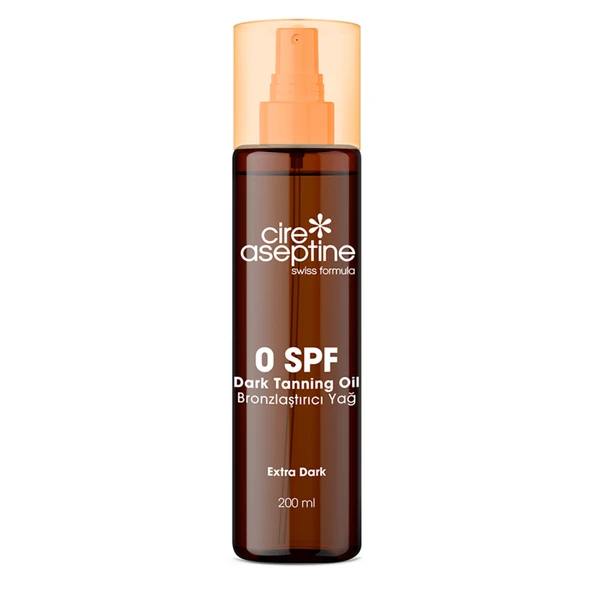 Cire Aseptine 0 SPF Bronzlaştırıcı Sprey 200 Ml (4'li Paket) ürün görseli 1