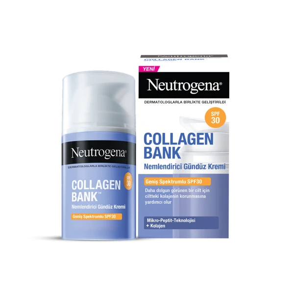 Neutrogena Collagen Bank SPF30 Nemlendirici Gündüz Kremi 50 Ml (6'li Paket) ürün görseli 1