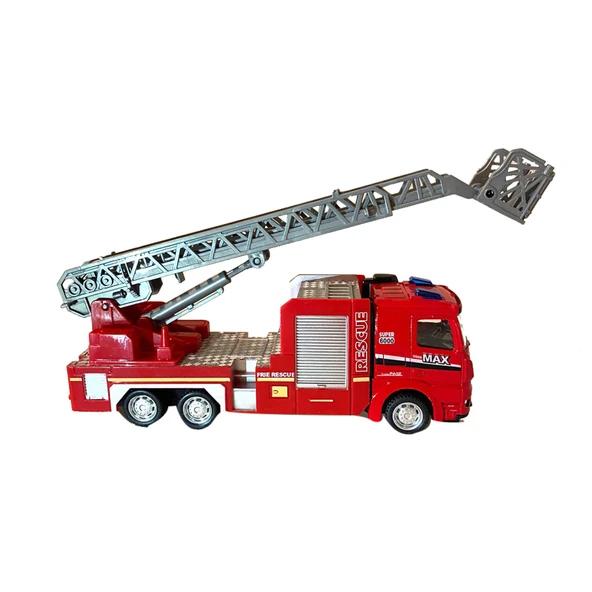 Citycode Die-cast 1:43 İtfaiye Araçları Sesli Işıklı (6'li Paket) ürün görseli 1