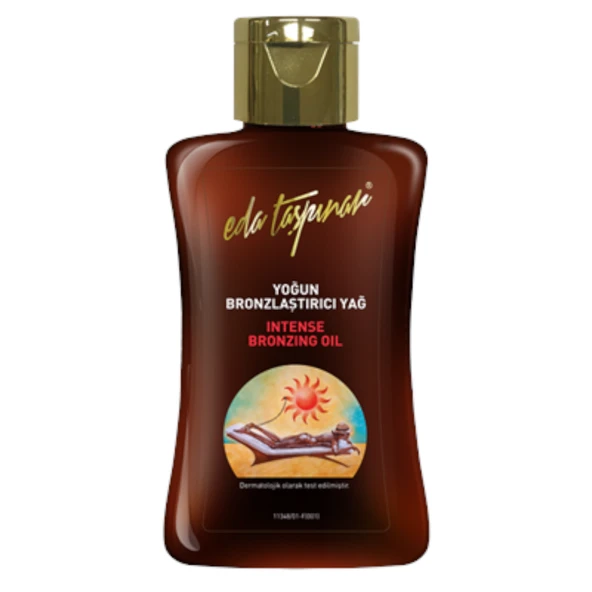 Eda Taşpınar Yoğun Bronzlaştırıcı Yağ 50 ml (3'li Paket) ürün görseli 1