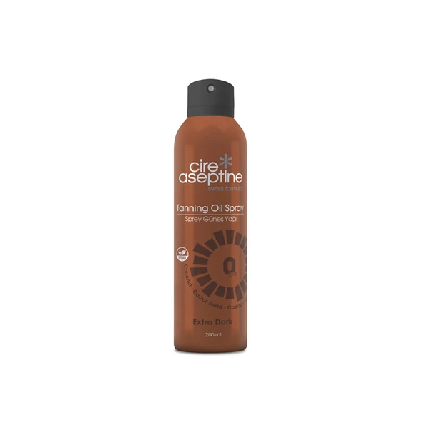 Cire Aseptine Sprey Güneş Yağı 0 SPF 200 Ml (6'li Paket) ürün görseli 1