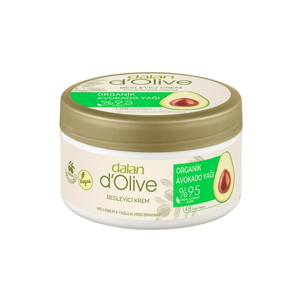 Dalan D'olive Avokadolu El Kremi 250 Ml (3'li Paket) ürün görseli 1