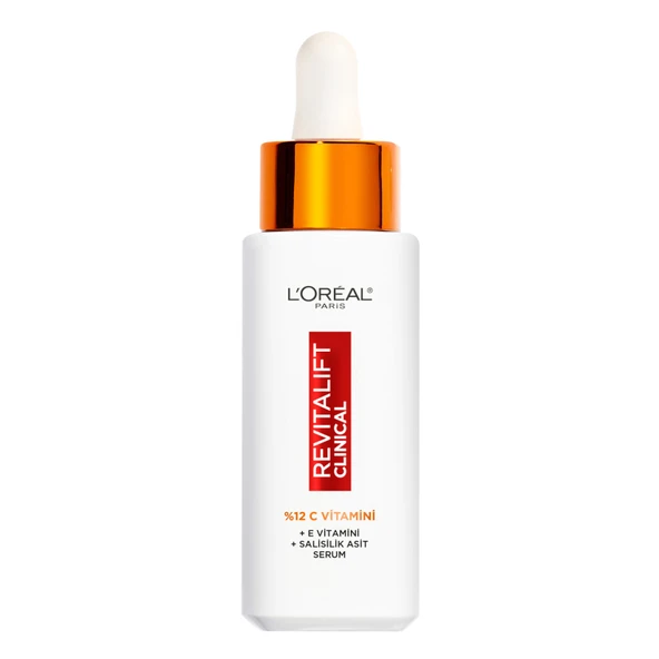 Revitalift Clinical %12 Saf C Vitamini Aydınlatıcı, Ton Eşitleyici, Gözenek Karşıtı Serum 30 ml (7'li Paket) ürün görseli 1