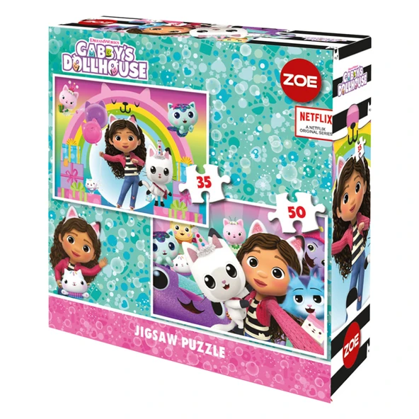 Zoe 35 & 50 Parça Lisanslı Puzzle (7'li Paket) ürün görseli 1