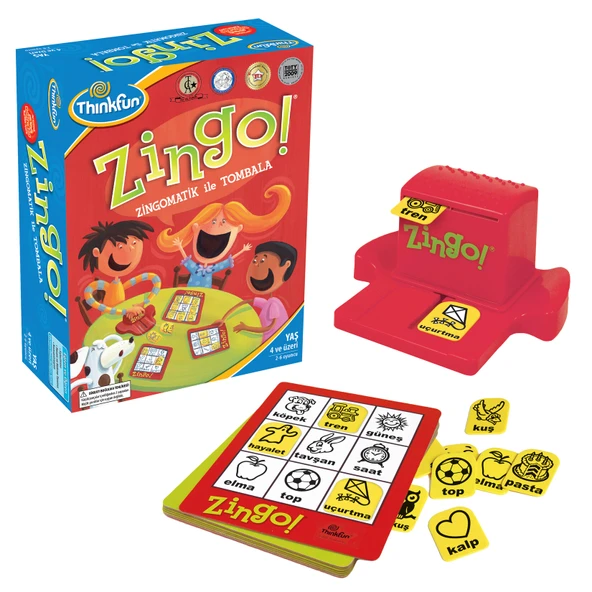 Think Fun Zingo Türkçe ürün görseli 1