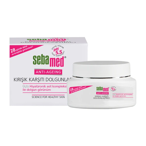 Sebamed Kırışıklık Karşıtı Dolgunlaştırıcı Krem 50 ml (2'li Paket) ürün görseli 1