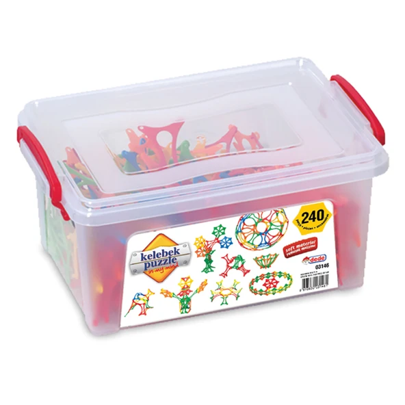 Dede Kelebek Puzzle Küçük Box (240 Parça) (2'li Paket) ürün görseli 1