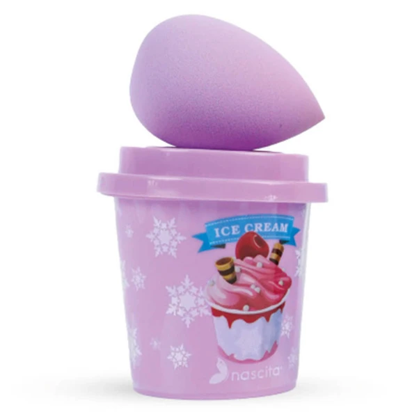 Nascita Makyaj Sünger Seti Ice Cream (6'li Paket) ürün görseli 1