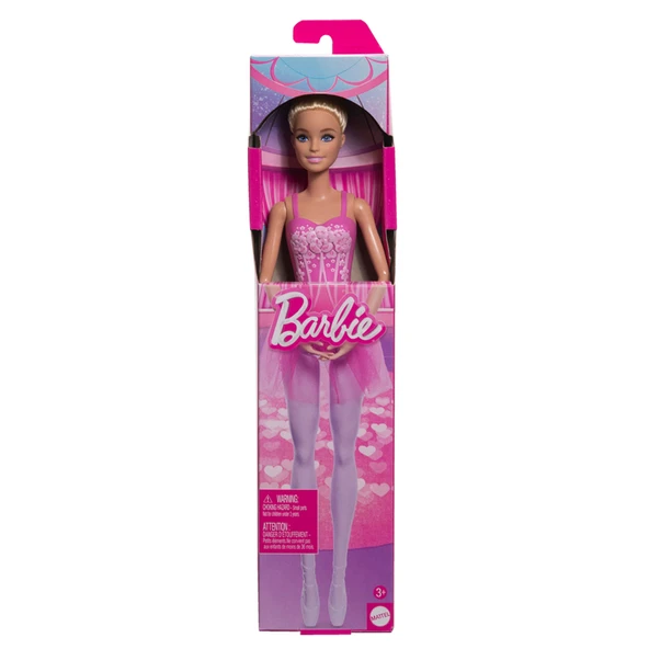 Barbie Balerin Bebek (2'li Paket) ürün görseli 1