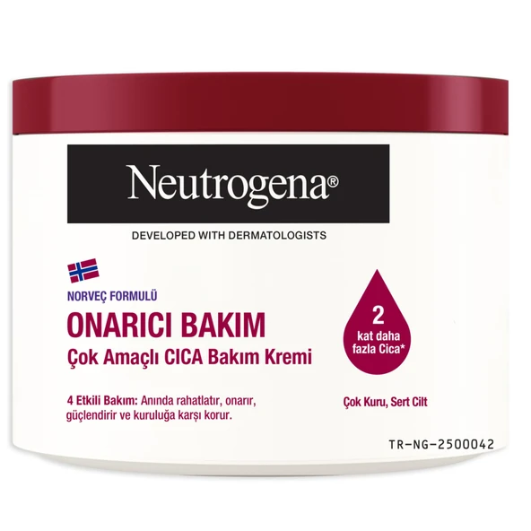 Neutrogena Onarıcı Bakım Kremi Kavanoz 400 Ml (2'li Paket) ürün görseli 1
