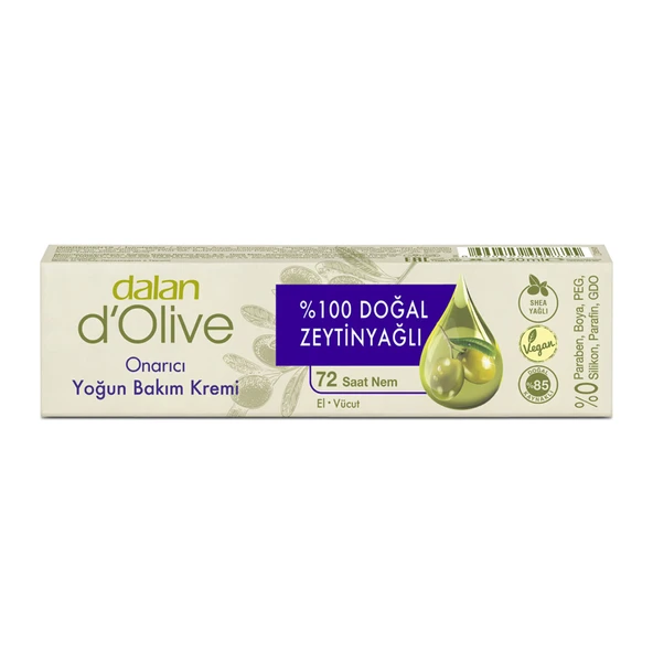 Dalan D'olive Yoğun Bakım Kremi Ultra Nemlendiren 20 Ml (7'li Paket) ürün görseli 1