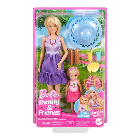Barbie Malibu ve Chelsea Kıyafetleri - Aksesuarları ürün görseli 1