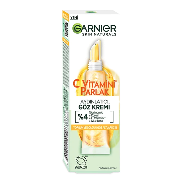 Garnıer C Vitamini Göz Kremi 15Ml (3'li Paket) ürün görseli 1