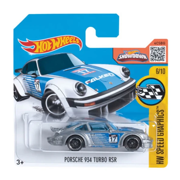 Hotwheels Tekli Arabalar (5'li Paket) ürün görseli 1