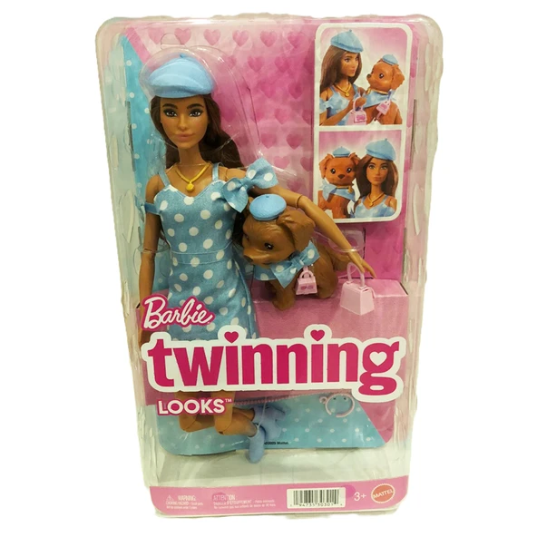 Barbie Uyumlu Dostlar Puantiye Teması ürün görseli 1