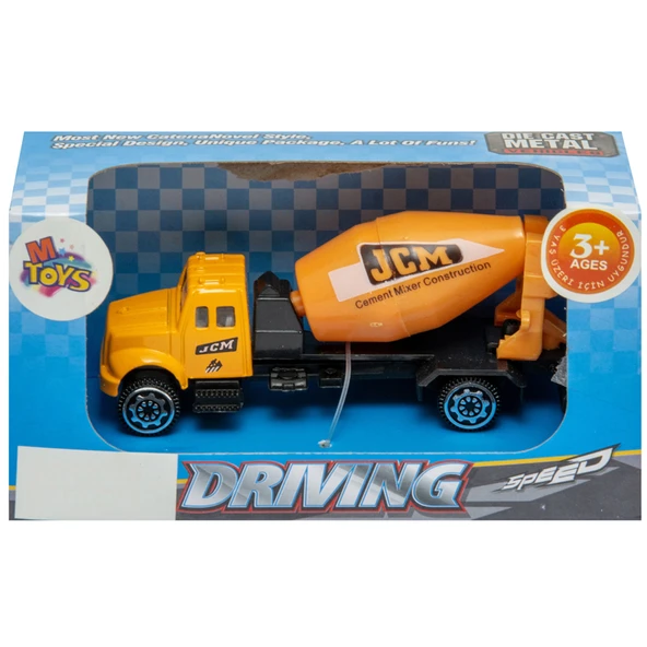 Mtoys Oyuncak İş Arabaları (2929-11296) (5'li Paket) ürün görseli 1